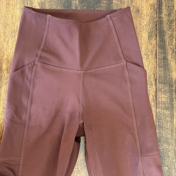 Girlfriend Collective high rise leggings. - Picture 3 of 8